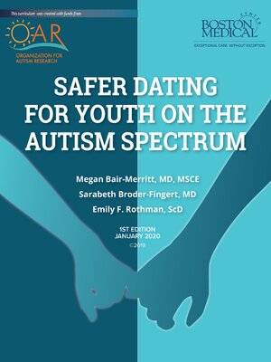 cover image of Safer Dating for Youth on the Autism Spectrum
